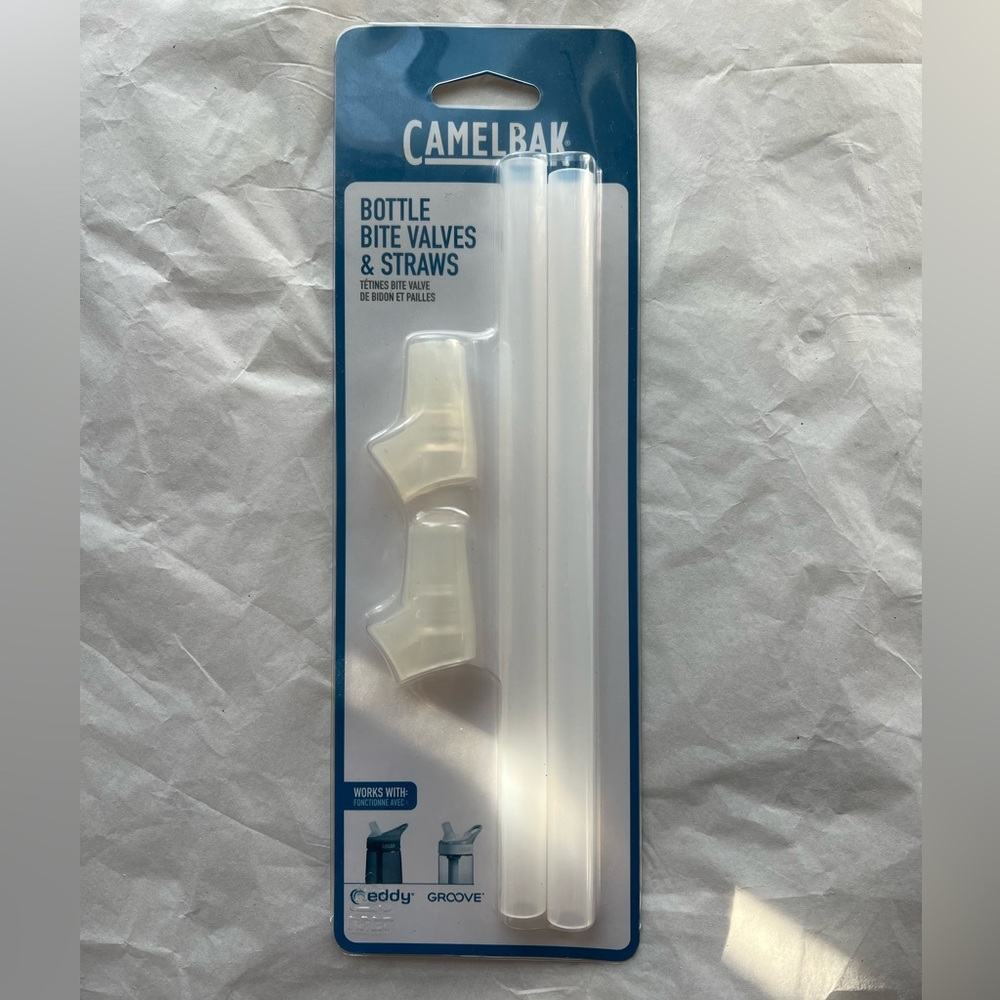 BNWT NIB CamelBak Hydration Accessories - Clear